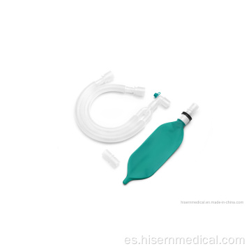 Circuito de anestesia plegable desechable (extensible)